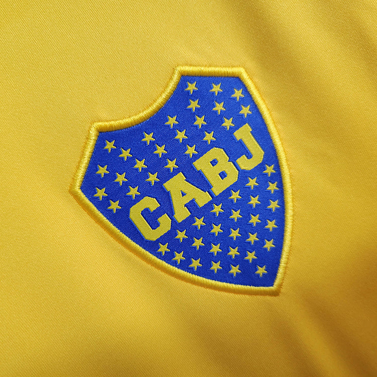 CAMISOLA BOCA JUNIORS 23/24 AMARELO