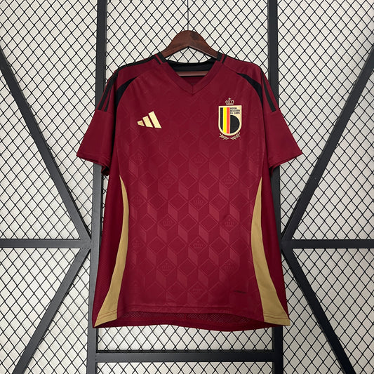 CAMISOLA DA SELEÇÃO DA BELGICA 24/25 VERMELHO