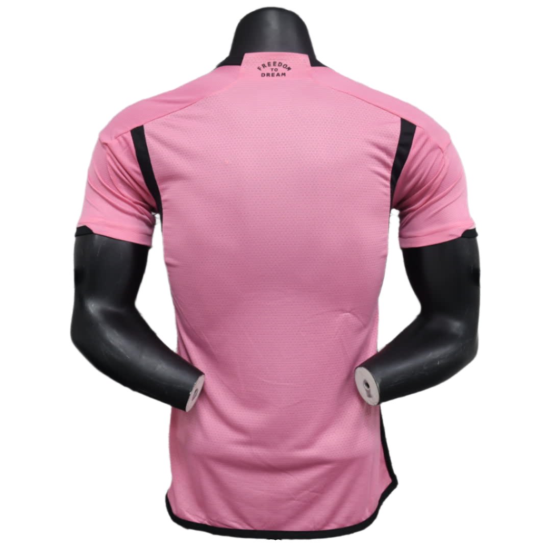 CAMISA VERSÃO PLAYER DO INTER MIAMI 24/25
