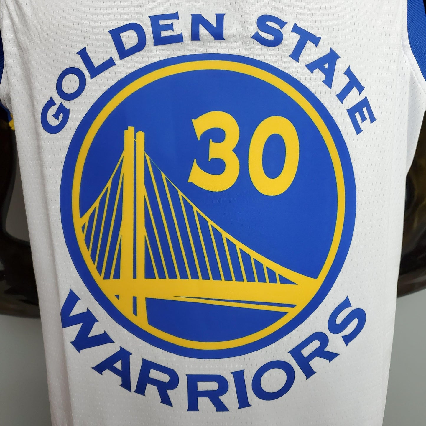 Regata NBA Golden State Warriors - Stephen Curry #30 NCR White - ResPeita Sports 
