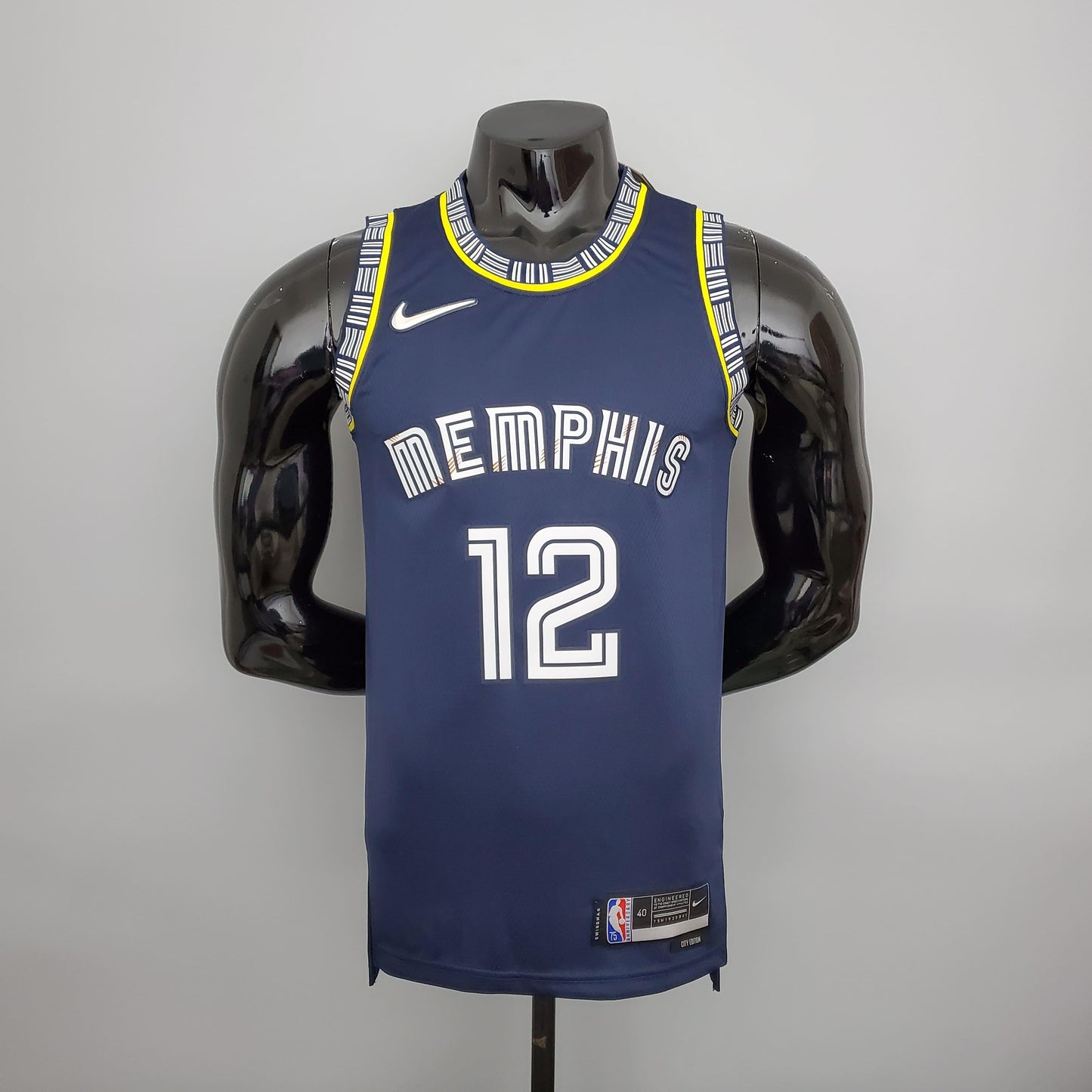 Regata NBA Memphis Grizzlies - Ja Morant #12 Royal Blue - ResPeita Sports 