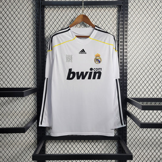 CAMISA RETRÔ DO REAL MADRID